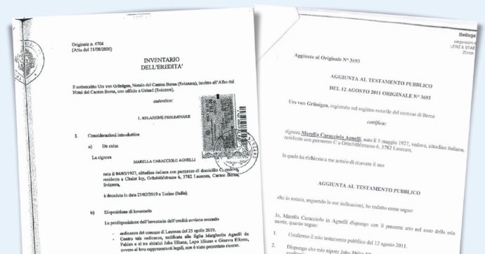 Il “tesoro” di Marella: 3 ville, gioielli, la Panda e il trattore