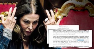 Copertina di Visibilia, secondo il Tribunale comanda sempre Santanchè