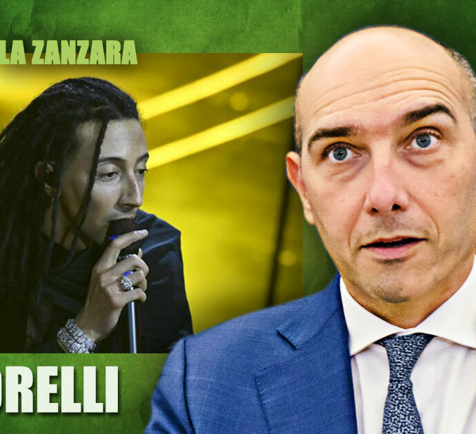 Il sottosegretario leghista Morelli: “Rai punisca Ghali. Sì a un Daspo per cantanti che fanno politica a Sanremo”. Scontro con Parenzo