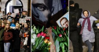Copertina di Navalny morto, Mosca reprime gli omaggi al dissidente: centinaia di fermi in tutta la Russia. Mistero sul corpo: “Non si trova”