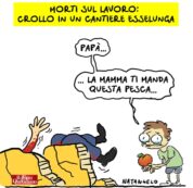 Copertina di Il nuovo spot Esselunga