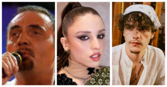 Copertina di Angelina Mango, parla il papà del fidanzato: “Non voglio sostituirmi al padre, ma sa che può contare su di me”