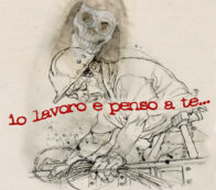 Copertina di La vignetta di Mannelli