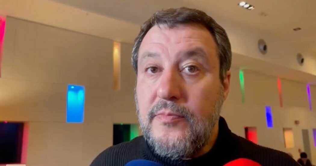 Salvini: “Il terzo mandato non farà litigare il centrodestra. Non mi toglie il sonno ma il limite è un errore”