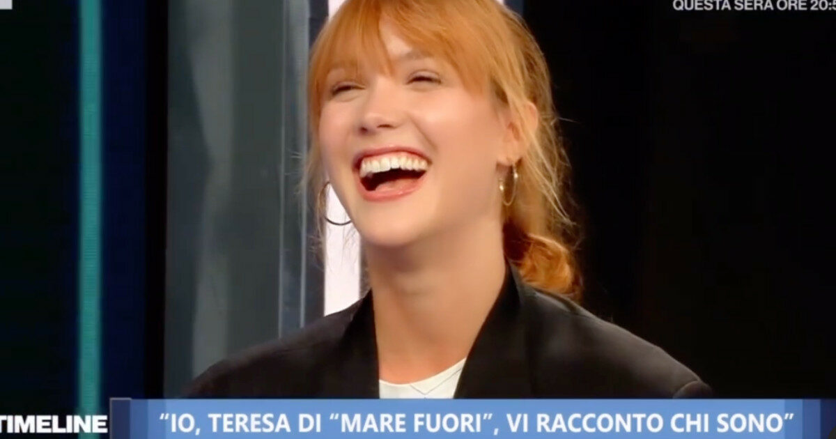 Ludovica Coscione, l’attrice di “Mare Fuori” rivela: “Cosa c’è tra me e Matteo Paolillo? La verità è che siamo solo amici”