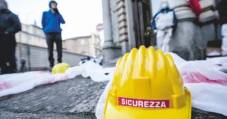 Copertina di Due morti sul lavoro a Sondrio e Genova. Tre operai gravissimi dopo essere precipitati mentre costruivano una galleria