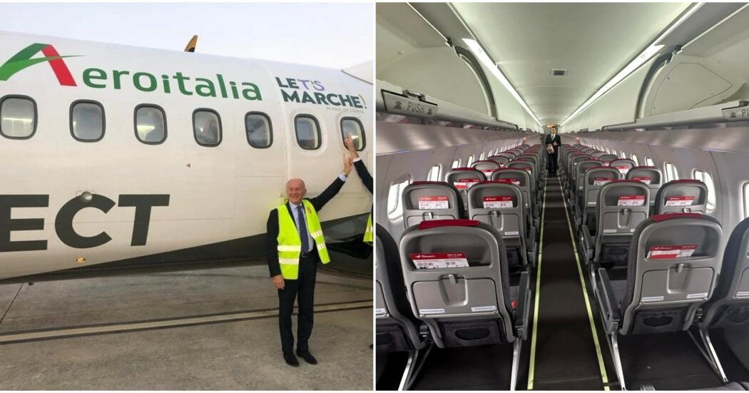 Le Marche non decollano – I voli per Milano e Roma quasi vuoti, la compagnia molla dopo 5 mesi: “La Regione non ha rispettato gli impegni”
