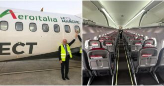 Copertina di Le Marche non decollano – I voli per Milano e Roma quasi vuoti, la compagnia molla dopo 5 mesi: “La Regione non ha rispettato gli impegni”