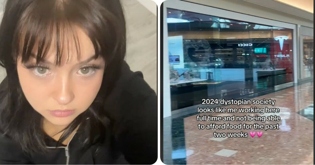 “Lavoro in mezzo a negozi di lusso e da due settimane non posso comprarmi da mangiare”: lo sfogo dell’impiegata del centro commerciale