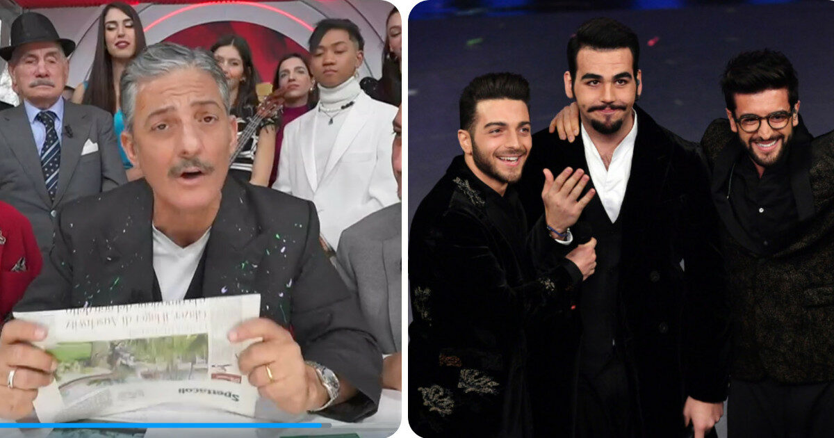 Viva Rai2, Fiorello e l’appello a Il Volo: “Non vi sciogliete. Ho già sofferto per gli 883 e Totti e Ilary”