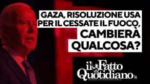 Copertina di Gaza, risoluzione Usa per il cessate il fuoco: cambierà qualcosa? Segui la diretta con Peter Gomez e Gianni Rosini