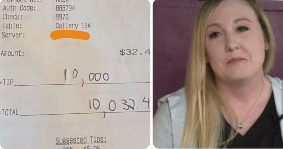 Cameriera licenziata dopo aver ricevuto una mancia di 9mila euro. Il ristorante si difende: “Decisione aziendale”