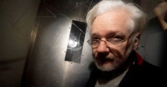 Copertina di Julian Assange è in condizioni di salute molto gravi
