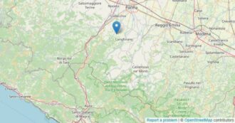 Copertina di Continua lo sciame sismico in provincia di Parma: ennesima scossa (magnitudo tra 3.5 e 4) registrata dall’Ingv