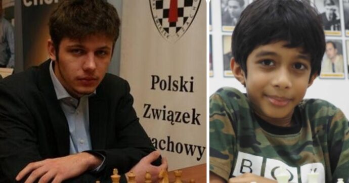 A 8 anni batte il maestro di scacchi Jacek Stopa in un torneo classico: chi è Ashwath Kaushik