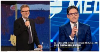 Copertina di Fazio conduce lo speciale in ricordo di Maurizio Costanzo e Pier Silvio Berlusconi lo invita a scegliere Mediaset: “Se vuoi siamo qui”. Lui replica così