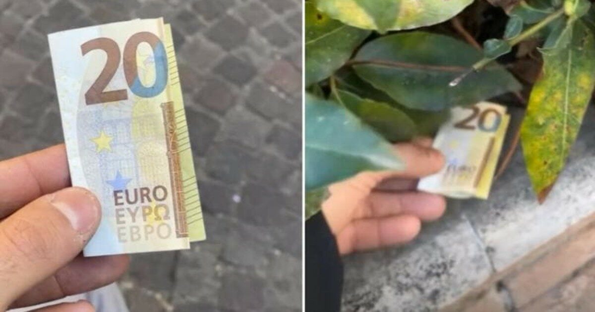 “Nascondo banconote in giro per la città. Riuscirai ad arrivare per primo?”: la sfida di Cash Drop impazza per Roma, ecco come funziona