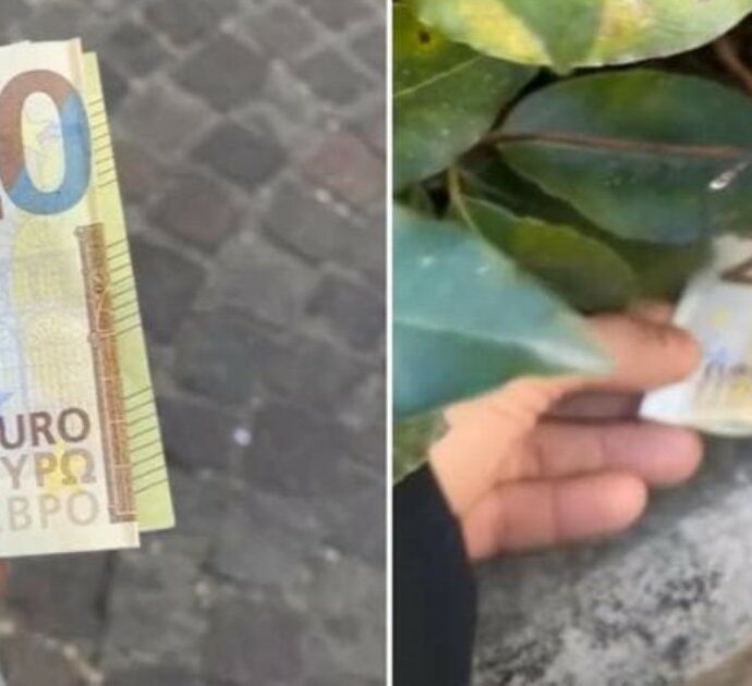 “Nascondo banconote in giro per la città. Riuscirai ad arrivare per primo?”: la sfida di Cash Drop impazza per Roma, ecco come funziona