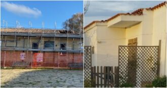 Copertina di Elezioni Sardegna, scuola chiusa per lavori: a Biancareddu (90 abitanti) il seggio è a casa della signora Maria