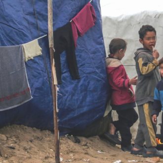 Copertina di “A Gaza stiamo peggio dei nostri antenati sfollati 75 anni fa”