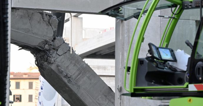 “Avevamo 20 giorni di ritardo e c’era fretta. Sul posto 15 operai”