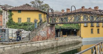 Copertina di Morì per il cedimento della balaustra di un ponte sulla Martesana, 4 dipendenti del Comune di Milano verso il processo