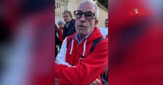 Copertina di Manifestanti Cgil a Cagliari fermano Meloni, il segretario: “La premier annuncia un tavolo. Noi abbiamo chiesto il reato di omicidio sul lavoro”
