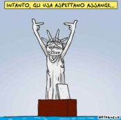 Copertina di La vignetta di Natangelo