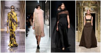 Copertina di Milano Fashion Week giorno 2, le donne “forti come il marmo” di Roberto Cavalli e la “giudicessa” di Antonio Marras. Alberta Ferretti spariglia le carte