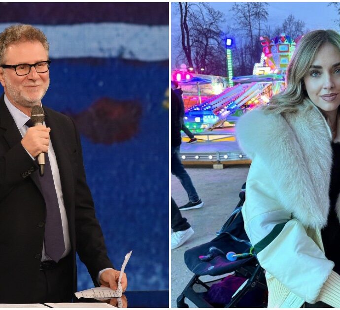 Chiara Ferragni ospite di Fabio Fazio a “Che tempo che fa”: l’annuncio dopo le voci sulla rottura con Fedez