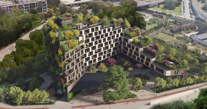 Bosconavigli di Boeri,  i pm: “Lottizzazione”