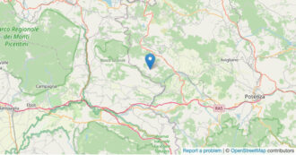 Copertina di Terremoto tra Campania e Basilicata: scossa di magnitudo 3.9 nelle province di Salerno e Potenza