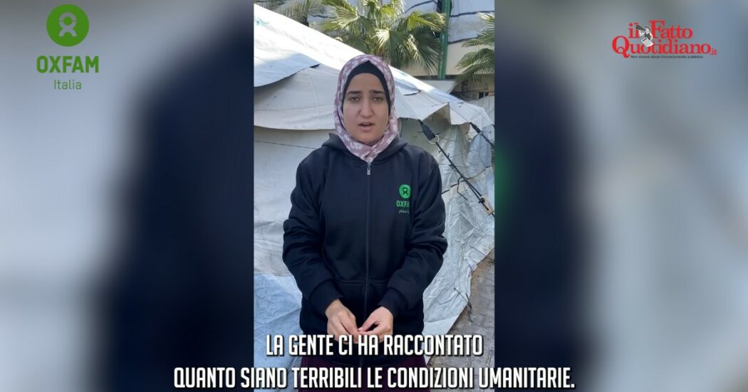 Voci di Gaza – “Nelle scuole-rifugi decine di persone vivono in una unica classe, senz’acqua da bere e per lavarsi”. L’appello delle ong all’Italia