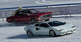 Copertina di The I.C.E., torna lo spettacolo delle auto storiche sul lago ghiacciato di St. Moritz