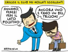 Copertina di La vignetta di Natangelo