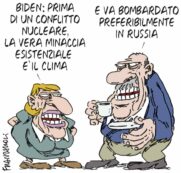 Copertina di La vignetta di Franzaroli