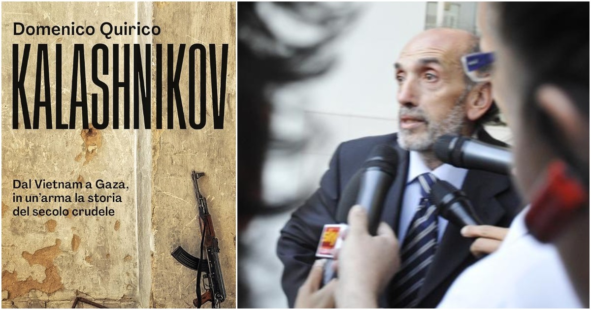 In ‘Kalashnikov’ Domenico Quirico talks about the weapon that globalized war
