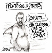 Copertina di La vignetta di Mora