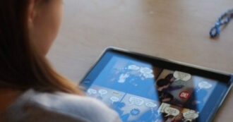 Copertina di Valditara ci compra i tablet e poi ci vieta di usarli: forse il suo piano digitale era uno scherzo