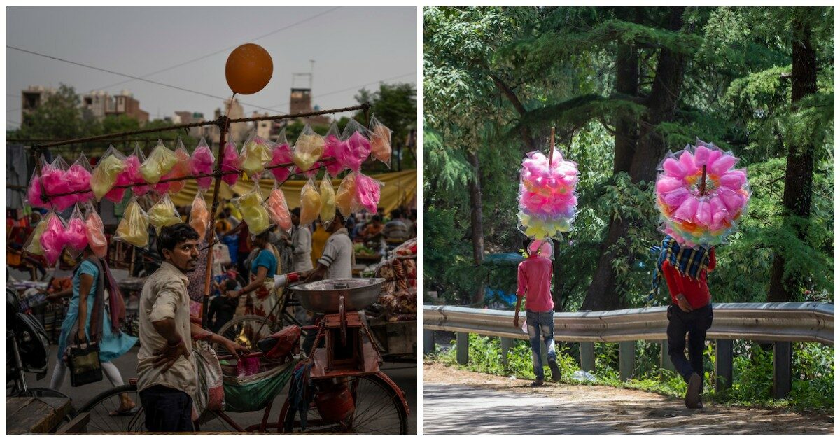 Zucchero filato, stop alla vendita in India: “Trovate tracce di rodamina B, può aumentare il rischio di tumori”