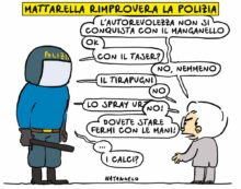 Copertina di La vignetta di Natangelo