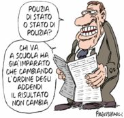 Copertina di La vignetta di Franzaroli