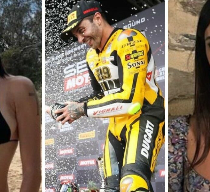 Elodie festeggia il podio di Iannone dopo la squalifica: “Hai saputo attendere con dignità. Sei un esempio”. E a sorpresa spunta Belen