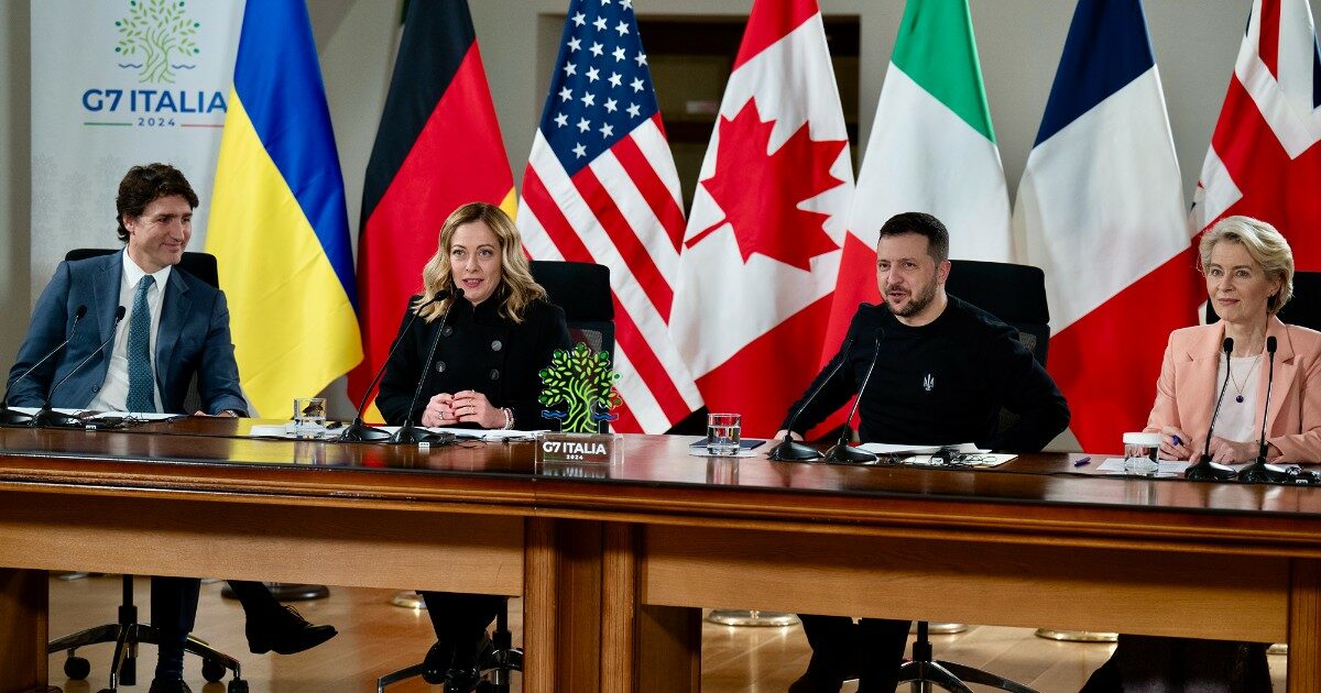 "Sostegno Incrollabile All'Ucraina": Dal G7 Guidato Da Meloni Esce Un ...