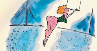 Copertina di La palestra di satira di Daniele Luttazzi: domenica 25 febbraio