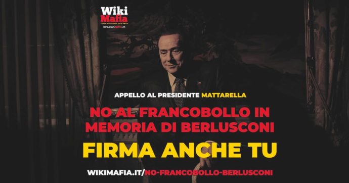 WikiMafia, appello a Mattarella: No al francobollo per Berlusconi