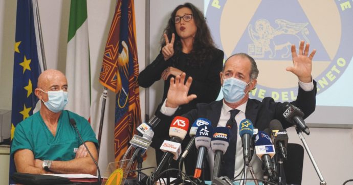 Nel processo ai fedelissimi di Zaia, Report resta fuori