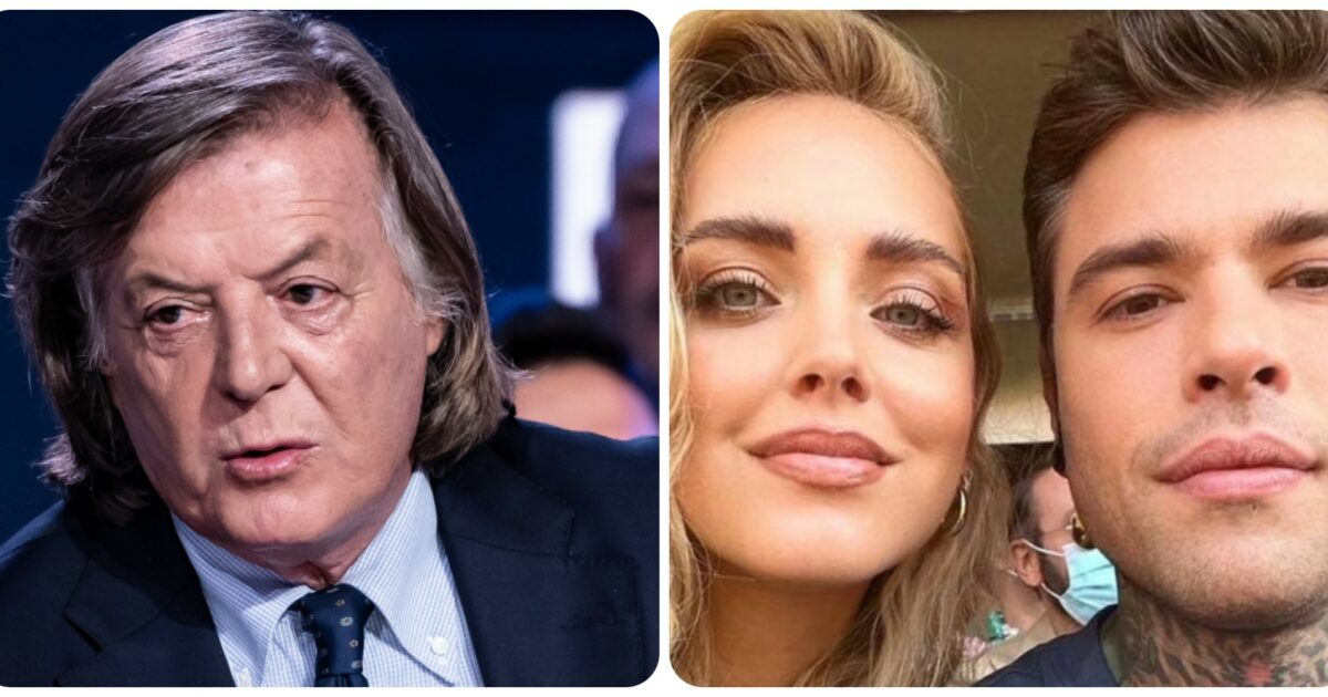 Panatta, il duro sfogo in tv: “Ferragni-Fedez? Non me ne frega niente, mai visti neanche i loro social”