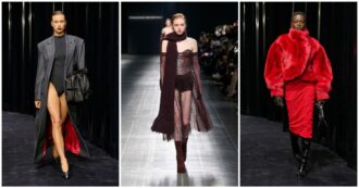 Copertina di Milano Fashion Week giorno 5: il nuovo nero “purosangue” di Ferrari, Ermanno Scervino fa sfilare il doppio animo delle donne