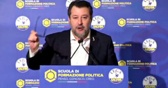 Copertina di Salvini: ‘Noi della Lega indagati a prescindere’. E difende Vannacci. Sulle manganellate di Pisa: ‘Delinquente chi attacca gli agenti’